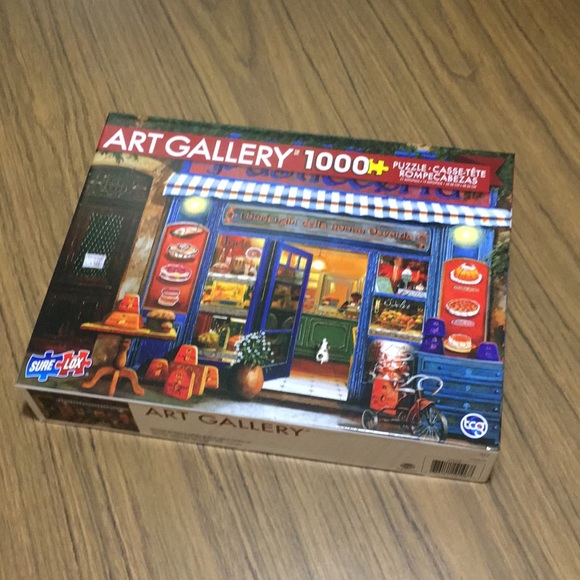 Pastry shop - Art Gallery PUZZLE - 1000 pieces - Picture 3 of 3